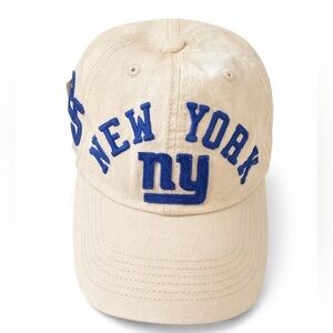 47 Brand Tan and Blue New York Cap